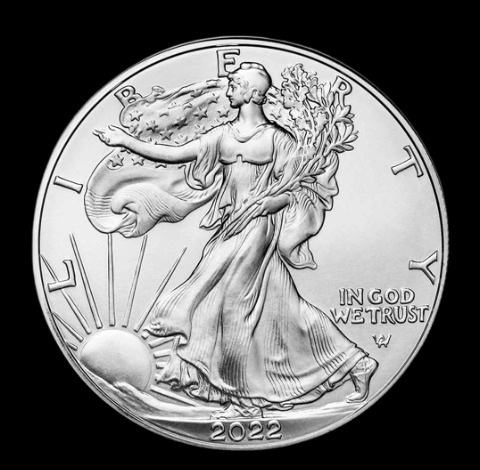 Silver coin